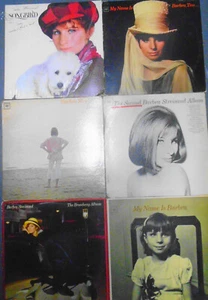 6 Barbara Streisand vinyl LPs Lot - Bild 1 von 1