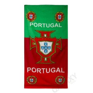 Toalla de algodón bandera de Portugal / toalla de algodón bandera de Portugal - Imagen 1 de 1