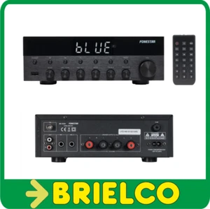 AMPLIFICADOR HI-FI ESTEREO 15+15W RMS BLUETOOTH USB FM MANDO DISTANCIA BD8569 - Imagen 1 de 1