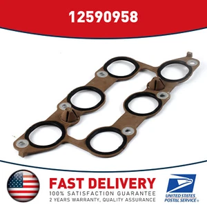 Intake Manifold Gasket For 2010-2016 Enclave Traverse 3.6L 12590958 12673300 - Picture 1 of 6