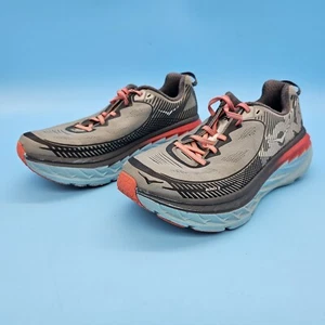Hoka One One Women’s Bondi 5 Running Shoes Sneakers 1014759 HRDB Size 9.5 GUC - Picture 1 of 10
