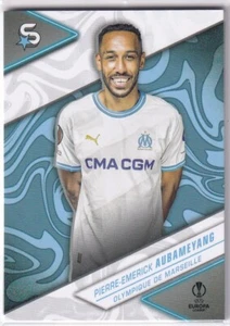 Topps UCL Super-Stars 23/24 Nº 109 Pierre-Emerick Aubameyang - Imagen 1 de 2