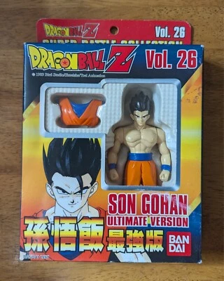 Dragon Ball Z Super Battle  Son Gohan Ultimate Version Bandai Open w/Box - Image 1 of 2