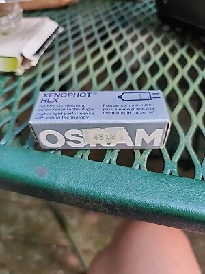 Osram 12V 100W Xenophot HLX64 625 FCR Bulb Germany - Image 1 of 2