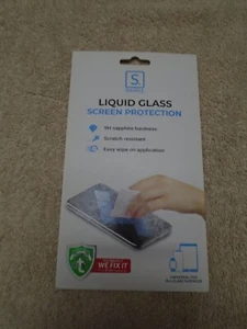 SIMPLE Brand Liquid Glass screen protection kit, Brand New!!!! - Picture 1 of 2