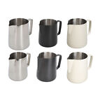 Pull Flower Cup Stainless Steel Art Froth Cup Pointed Mouth Coffee Foam☜