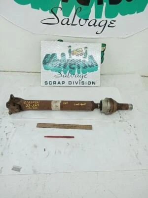 Dodge Aspen 2007 eje de transmisión delantero Foto 1 de 4