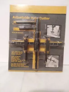 Adjustable Hole Cutter - Picture 1 of 5