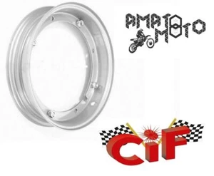 Felge Rad 4 Löcher Offen 2-3/4x9" Vespa 50 Spezial 3 Gänge Erste Serie - Bild 1 von 1