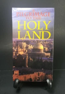 A Pilgrimage To The HOLY LAND Inspirational Journey 1990 VHS NEW & SEALED - Picture 1 of 9