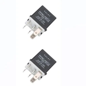 2pcs ABS Automotive Relay Metal Car Accessories 156700-0870 Fit for RAV4 - Picture 1 of 7