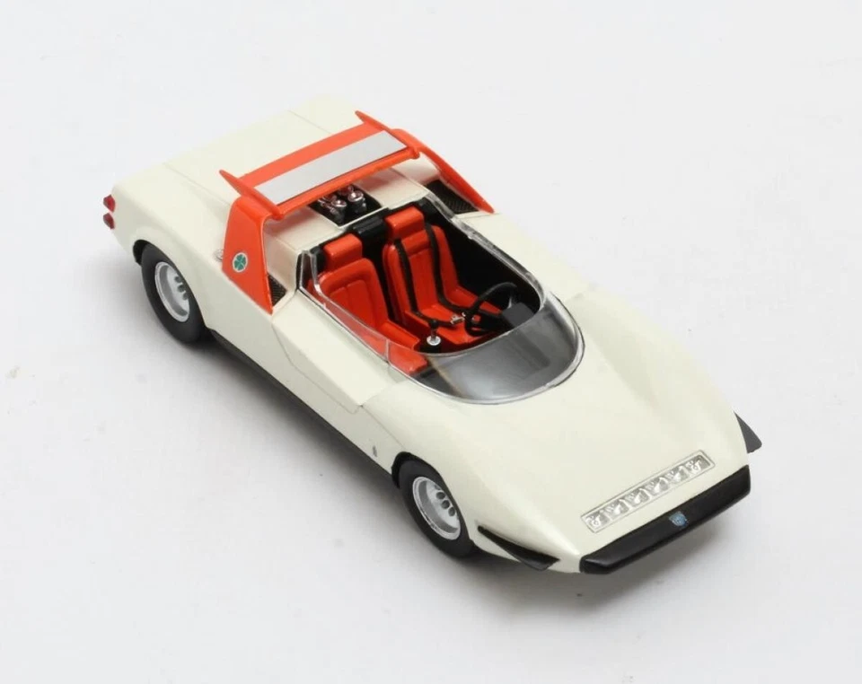 1/43 MATRIX -ALFA ROMEO P33 ROADSTER PININFARINA 1968 - Immagine 1 di 1