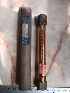 SCHWEITZER & CONRAD HIGH POTENTIAL FUSE 16403 25000V TYPE D 30A- NEW (OLD STOCK) - Picture 1 of 5