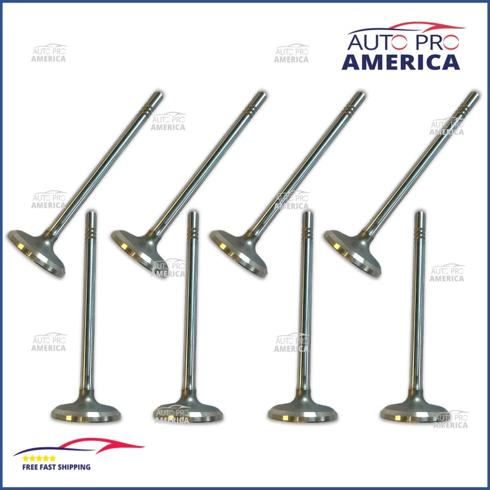 Válvulas de escape del motor OEM FORD 1990-1999 F150 F250 4,6 L 5,4 L F1AZ6505A V1698 8 piezas Foto 1 de 3