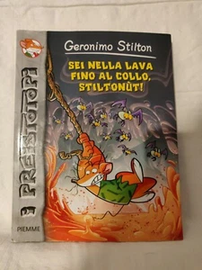 sechs in der Lava bis zum Hals Stiltonut Stilton Geronimo 9788856622454 - Bild 1 von 3
