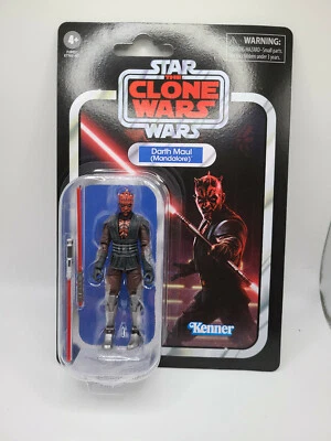 Star Wars Vintage Collection DARTH MAUL (Mandalore) VC201 CLONE WARS In Hand  Foto 1 de 3