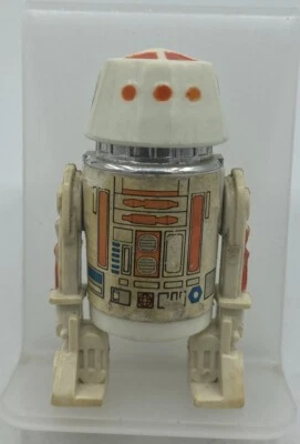 Vintage Star Wars 1978 R5-D4 Droid Complete Figure Original Sticker #18 - Image 1 of 2