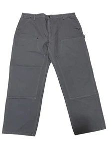 Carhartt B136-GVL ORIGINAL DUNGAREE FIT Double Knee WORKWEAR CARPENTER 42x30 NEW - Picture 1 of 7