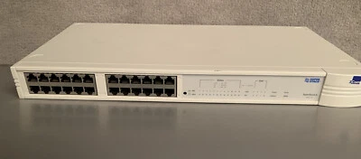 3Com 3C16671A 24-Port Hub 10 SuperStack 2 with 3C16630A Module - Image 1 of 4
