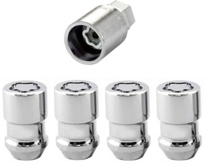 Kit de bloqueo de tuerca de rueda asiento cónico 12mmx1.5 Foto 1 de 4