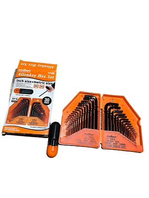 HORUSDY 30-Piece Hex Key Set, Inch/Metric - Image 1 of 4