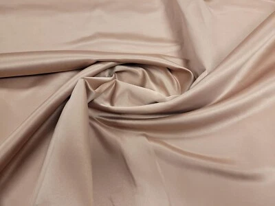 Tela satinada duquesa superior 'apagada' ideal para uso nupcial y ocasiones especiales Foto 1 de 3