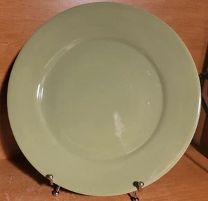 Tabletops Gallery MISTO GREEN Dinner plate, 11 1/8", Excellent - Picture 1 of 5
