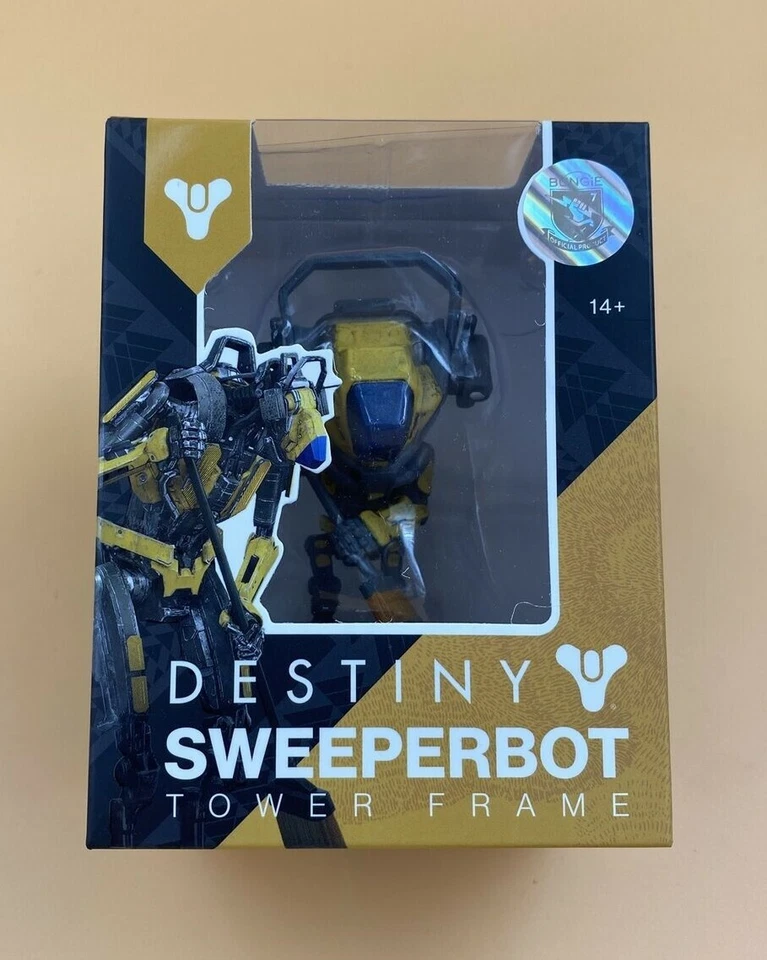 Destiny 2 Sweeper Bot Tower Frame Mini Figure Bungie Official