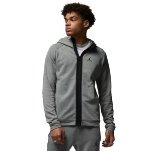 Air Jordan Dri-FIT Air Fleece Full-Zip Herren Hoodie Grau DV9783-063 - Bild 1 von 2