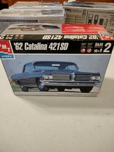 Amt/Ertl 1962 Pontiac Catalina 421 Sd Model Kit