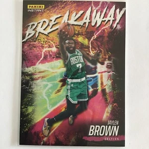 Jaylen Brown - 2021-22 Panini NBA Instant Breakaway #7 - 1 Of 2819 - Bild 1 von 3