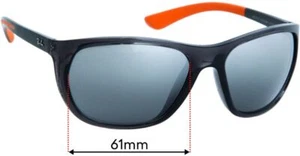 Lentes de repuesto para gafas de sol SFx se adaptan a Ray Ban RB4307 - 61 mm de ancho - Imagen 1 de 31