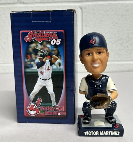 Victor Martinez Cleveland Indians SGA Bobblehead 2005 Cover