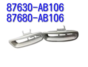 Nissan Genuine 87630-AB106 87680-AB106 BNR34 Front Seat Back Garnish Set OEM - Picture 1 of 1