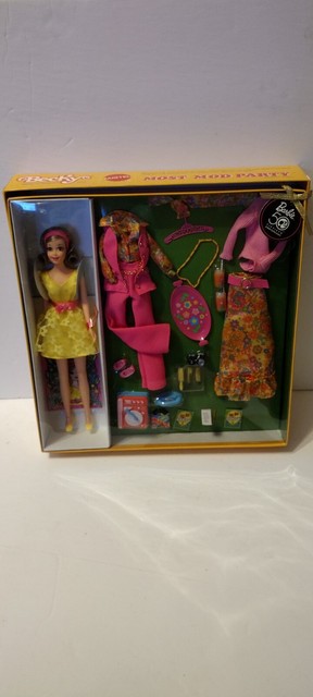 2008 Mattel Most Mod Party Becky Barbie Doll Gift Set #N5012 NRFB