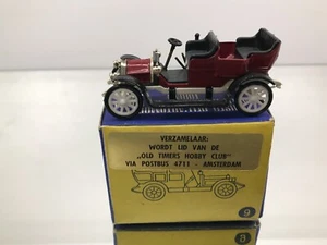 DUGU ITALY 9 BRIXIA ZUST 10HP 1908 -RED+WHITE 1:43- GOOD IN BOX - 486 - Picture 1 of 7