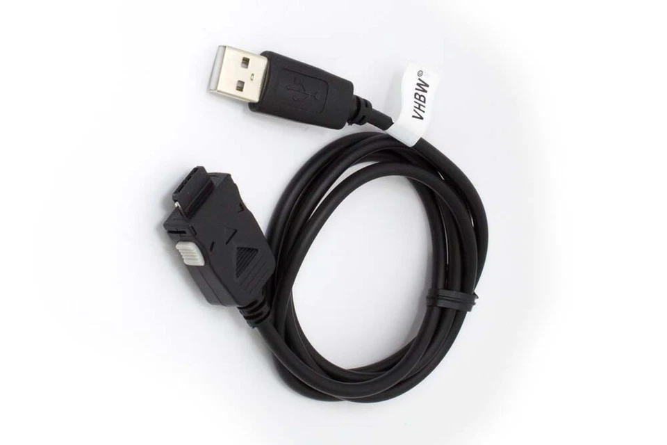 VHBW Câble de données USB pour Samsung SGH D508 SGH D500e SGH D600 SGH D500 100cm