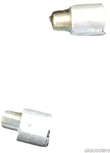 UKSCOOTERS CABLE DE FRENO VESPA FÉRULA X 2 VBB VBA SUPER NUEVO PAR TOP SOMBRERO - Imagen 1 de 1