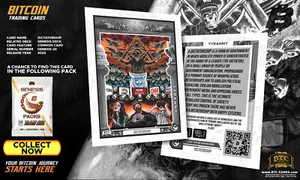 Genesis 24 "Dictatorship" - tyranny - anno 2023 - Bitcoin Trading Cards USA - Bild 1 von 1