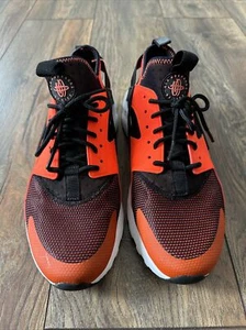 Nike Huarache, 43, Schwarz Orange Neon - Bild 1 von 8