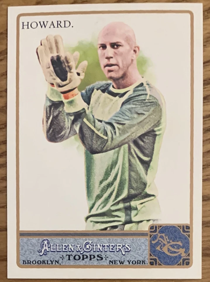 TIM HOWARD, RARE 2011 TOPPS "ALLEN & GINTER" CARD, SOCCER STAR ! AWESOME ! - Image 1 of 1