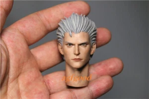 Asmus Toys 1/6 Devil May Cry 3 testa virgil intaglio per corpo figura maschile 12 pollici - Foto 1 di 7