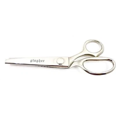 Gingher 7 1/2" Pinking Shears for Sewing and Crafts New - Image 1 of 4