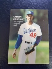 Ramon Martinez Los Angeles Dodgers #10 1989 Rookie Fever Series II NM