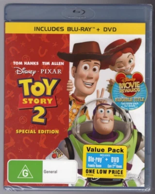 Toy Story 2 - Blu-Ray + DVD (Brand New Sealed) - image 1 of 2