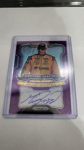 2022 PANINI PRIZM RACING NASCAR MICHAEL MCDOWELL PURPLE VELOCITY AUTO #50/99!!