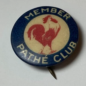 Spilla membro Pathe Club - molto rara c1926-27 New York City - Foto 1 di 4