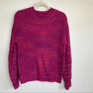 Neu kleiner Band of Gypsies Pullover Rundhalsausschnitt Lila-, Pink- & Magentöne - Bild 1 von 9