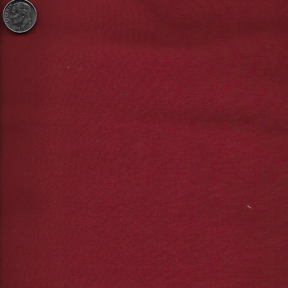 Fabric ~ Marcus Fabrics ~ Centennial ~ Brick Red Solid ~ Sold by 1/2 Yard - Image 1 of 1