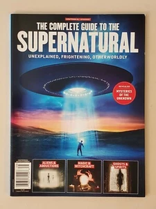 1/2$ -Complete Guide to Supernatural. Unexplained, Freighting NEW MAG half price - Picture 1 of 2